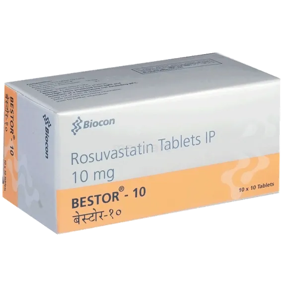 bestor 10mg tablet 10's